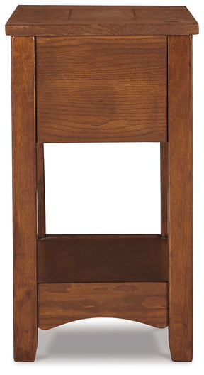 Breegin Chairside End Table - End Table - Half Price Furniture