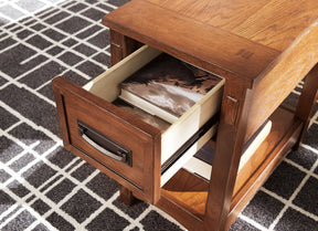 Breegin Chairside End Table - End Table - Half Price Furniture