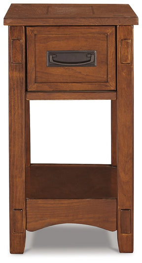 Breegin Chairside End Table - End Table - Half Price Furniture