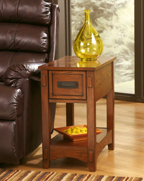 Breegin Chairside End Table - End Table - Half Price Furniture