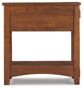 Breegin Chairside End Table - End Table - Half Price Furniture