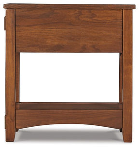 Breegin Chairside End Table - End Table - Half Price Furniture