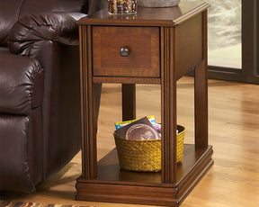 Breegin Chairside End Table - End Table - Half Price Furniture