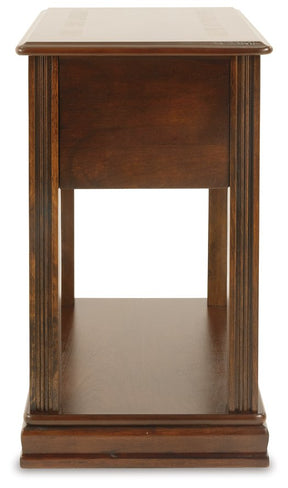 Breegin Chairside End Table - End Table - Half Price Furniture