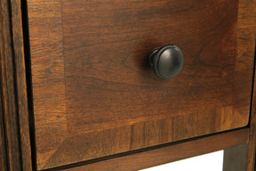 Breegin Chairside End Table - End Table - Half Price Furniture