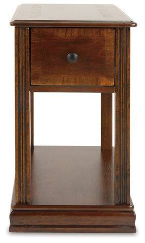 Breegin Chairside End Table - End Table - Half Price Furniture