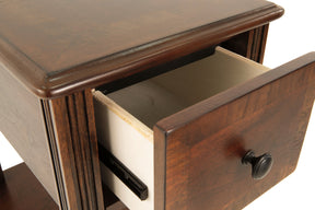 Breegin Chairside End Table - End Table - Half Price Furniture