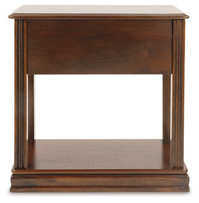 Breegin Chairside End Table - End Table - Half Price Furniture