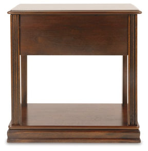 Breegin Chairside End Table - End Table - Half Price Furniture