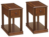 Breegin End Table Set Half Price Furniture