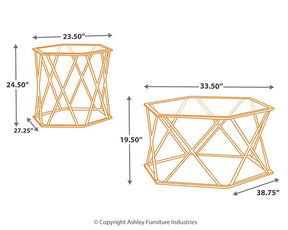 Madanere Table (Set of 3) - Half Price Furniture