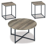 Wadeworth Table (Set of 3) Half Price Furniture