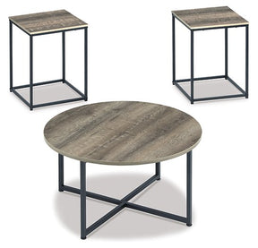 Wadeworth Table (Set of 3) Half Price Furniture