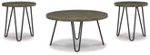 Hadasky Table (Set of 3) Half Price Furniture