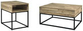 Gerdanet Table Set Half Price Furniture