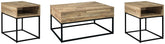 Gerdanet Occasional Table Set Half Price Furniture