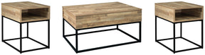 Gerdanet Occasional Table Set Half Price Furniture