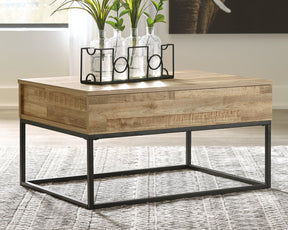 Gerdanet Lift-Top Coffee Table - Half Price Furniture