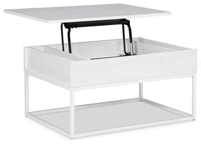 Deznee Lift Top Coffee Table - Cocktail Table - Half Price Furniture