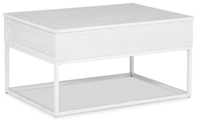 Deznee Lift Top Coffee Table - Cocktail Table - Half Price Furniture