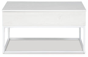 Deznee Lift Top Coffee Table - Cocktail Table - Half Price Furniture
