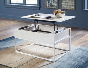 Deznee Lift Top Coffee Table - Cocktail Table - Half Price Furniture