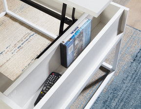 Deznee Lift Top Coffee Table - Cocktail Table - Half Price Furniture