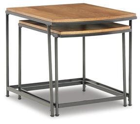 Drezmoore Nesting End Table (Set of 2) - End Table - Half Price Furniture