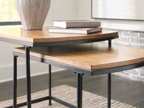 Drezmoore Nesting End Table (Set of 2) - End Table - Half Price Furniture