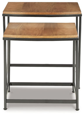 Drezmoore Nesting End Table (Set of 2) - End Table - Half Price Furniture