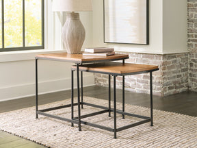 Drezmoore Nesting End Table (Set of 2) - End Table - Half Price Furniture