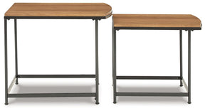 Drezmoore Nesting End Table (Set of 2) - End Table - Half Price Furniture