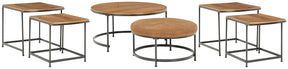 Drezmoore Occasional Table Set  Half Price Furniture