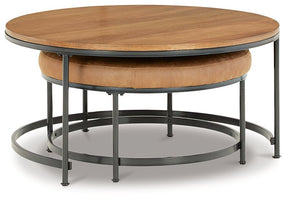 Drezmoore Nesting Coffee Table (Set of 2) - Cocktail Table - Half Price Furniture