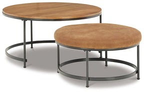 Drezmoore Occasional Table Set - Table Set - Half Price Furniture