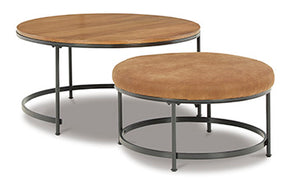 Drezmoore Nesting Coffee Table (Set of 2) - Half Price Furniture