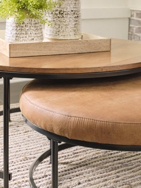 Drezmoore Nesting Coffee Table (Set of 2) - Cocktail Table - Half Price Furniture