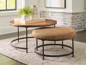 Drezmoore Nesting Coffee Table (Set of 2) - Cocktail Table - Half Price Furniture
