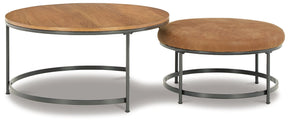 Drezmoore Nesting Coffee Table (Set of 2) - Cocktail Table - Half Price Furniture