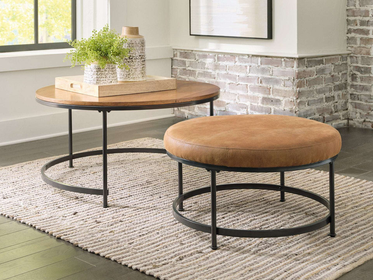 Drezmoore Nesting Coffee Table (Set of 2) - Cocktail Table - Half Price Furniture