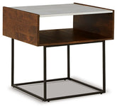 Rusitori End Table  Half Price Furniture