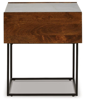 Rusitori End Table - Half Price Furniture