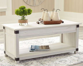 Bayflynn Lift-Top Coffee Table Half Price Furniture