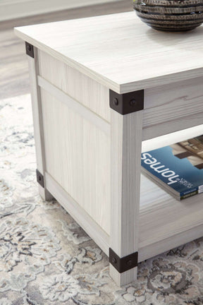 Bayflynn Lift-Top Coffee Table Half Price Furniture
