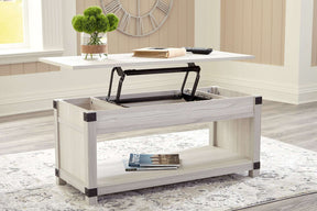 Bayflynn Lift-Top Coffee Table Half Price Furniture
