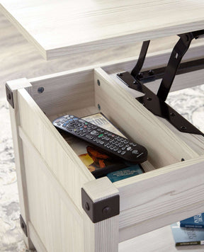 Bayflynn Lift-Top Coffee Table Half Price Furniture