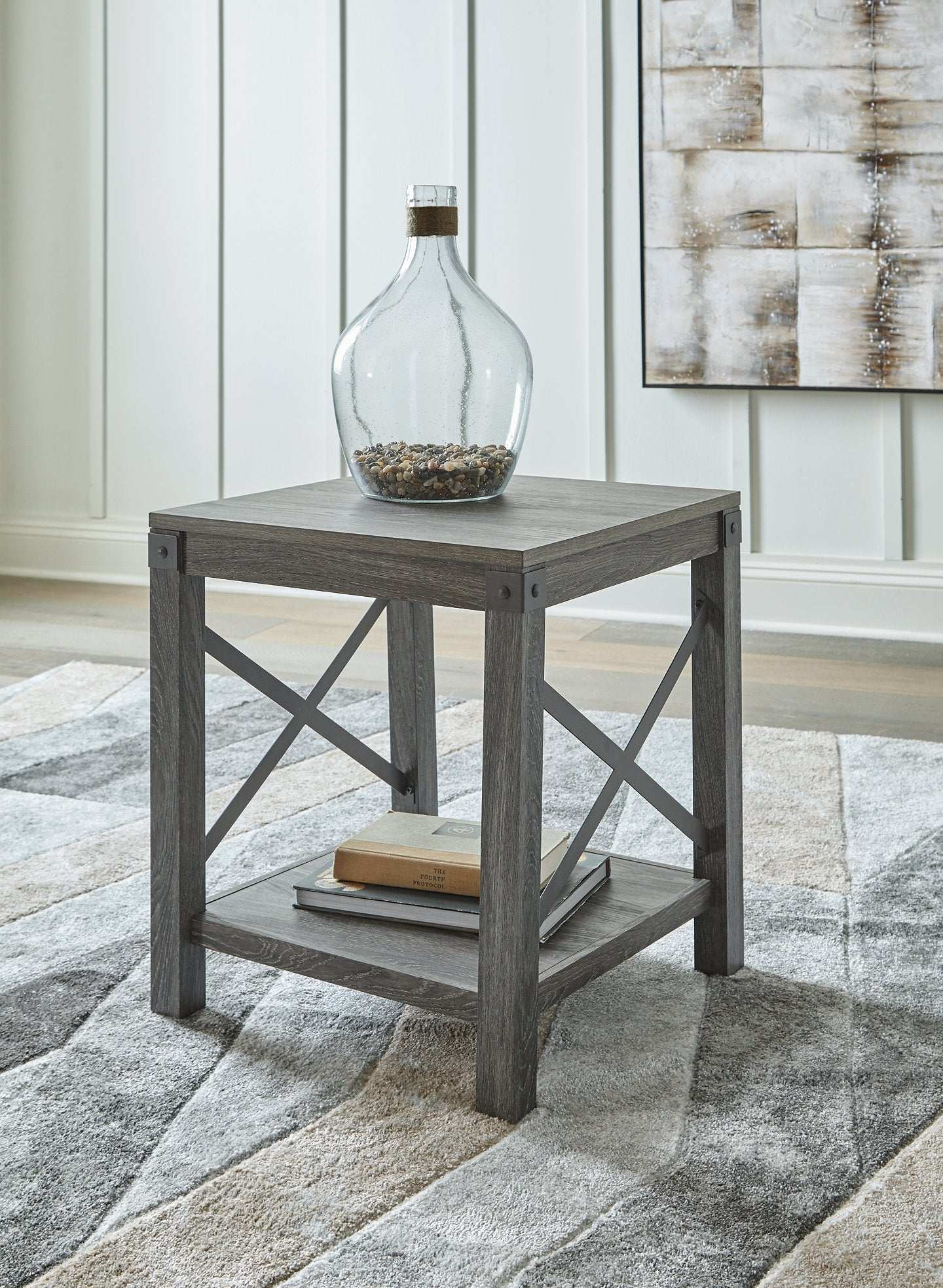 Freedan Occasional Table Set Half Price Furniture