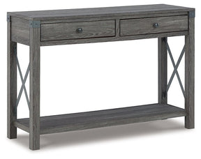 Freedan Sofa/Console Table Half Price Furniture