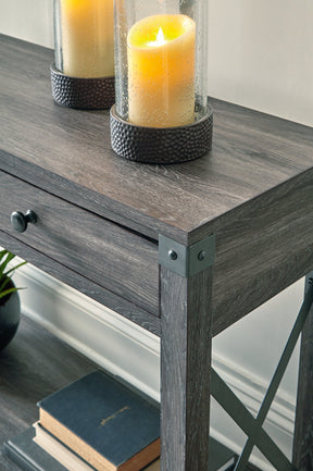 Freedan Sofa/Console Table - Half Price Furniture