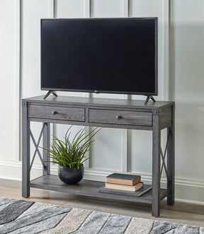 Freedan Sofa/Console Table - Half Price Furniture
